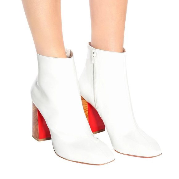 Christian Louboutin Shoes - NWT❤️CHRISTIAN LOUBOUTIN❤️Hilconico 85 Patent Ankle Boots